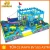 Commercial indoor plastic play centre equipment most popular kids indoor naughty castle indoor playhouse