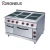 Import Commercial Stainless Steel Portable Cooking Machine 4 Burner Electric Stove Hot Plate With Cabinet from China