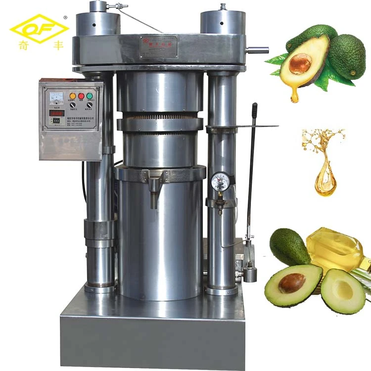 commercial use hydraulic pepper seed cold press oil presser used cooking oil from china