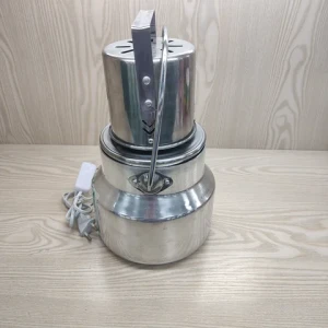 Commerical high quality milk electric churn aluminium Alloy milk mixer with stainless steel cover