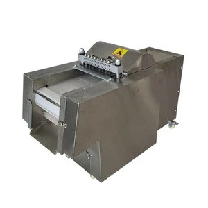 Commerical  Poultry cube frozen chicken breast cutting machine  for chicken shop