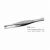 Import Competitive Price Eyelash extension tweezers manicure tweezers from China
