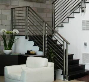 Competitive Price High Quality Custom Stainless Steel Glass Balustrade