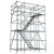 Import Complete Metal Ringlock Scaffolding Galvanized Building Ring Lock Scaffold For Construction from China
