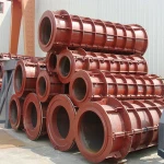 concrete culvert pipe steel mould