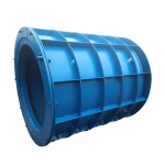 Concrete Pipe Tube Rolling Mould Pipe Making Moulds Precast Concrete Pipe Mold