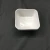Import condensed milk 2 porcelain little Square plate ceramic dish for dinner from China