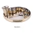 Import COPPER TABLEWARE SET / COPPER THALI SET / COPPER DINNERWARE SET from India
