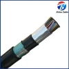 copper telephone cable outdoor underground armoured communication cable
