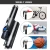 Import Cordless Car Vacuum Cleaner 4-in-1 Tire Inflator Portable Air Compressor with Digital Tire Pressure Gauge LCD Display LED Light from China