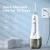 Import Cordless Portable 300ml Oral Irrigator USB Rechargeable Dental Water Flosser Jet Waterproof Irrigator Dental Teeth Cleaner from China
