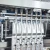 Import Coretamp ZV-L6L Multi Lane automatic ice candy packaging filling and sealing packing machine from China