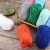 Import coton tshirt 5mm t-shirt ball elastic diy crochet polyester cloth yarn for hand knitting handmade bag from China