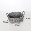 Cotton thread storage basket