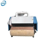 cotton waste carding machine for sheep  wool and comb