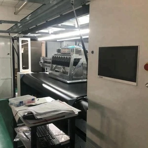 Cotton/Polyester/TC Fabric High Precision Digital Textile Printer Printing Machine