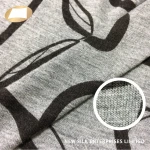 Coupon offer Natural 100% viscose rayon filament yarn printed fabric for underwear