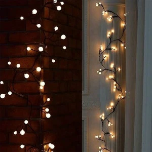 Creative Christmas Led Outdoor Holiday Decoration Firecracker Lights Low Voltage 400 Led Twinkle Light Globe String Lights
