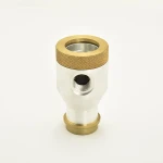 Creative Durable Cnc Machining  Popular Forged Brass Pipe Pex 4-way pvc fittings