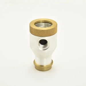 Creative Durable Cnc Machining  Popular Forged Brass Pipe Pex 4-way pvc fittings