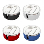 Creative Round Frame Data Cable magnet charger cable For iphone charger cable fast charging