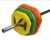 Import Cross fitness equipment 20kg pump set with spring collars gym aerobic barbell set for weight lifting from China