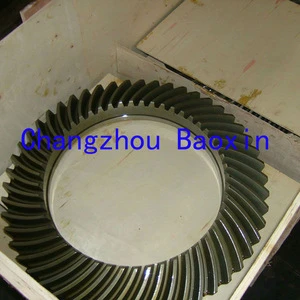 crown wheel and pinion for mining machine parts