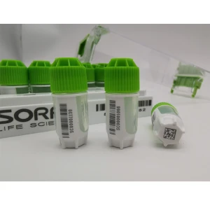 Cryogenic tube freezing tube plastic tube lab plastic internal cryo vial cryogenic vials
