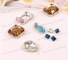 crystal Jewelry garment fancy stone shiny Glass Beads
