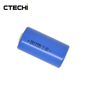 CTECHi 3.6v ER17335  1.9Ah lithium iron battery