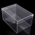 Import Cuestom logo wholesale cheap rectangle acrylic clear plexiglass shoe box from China