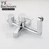 cupc shower faucet Modern style Exposed Chrome Shower Faucet surface mounted shower faucet for Bathroom