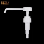 Custom 24 400 lotion pump white hand wash bottle pump