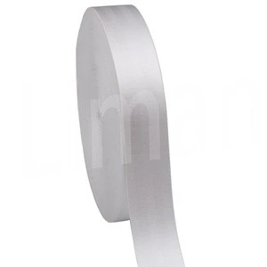 Custom 47-50mm white nylon seatbelt webbing