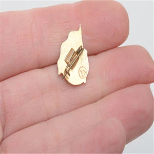 Custom Cheap Penguin Design Metal Pin Button Badges