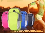 Custom cheap pouch sports Running mobile phone arm bag