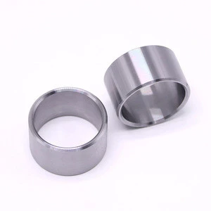 custom cnc machining milling precision forging ferrule parts with cnc turning services