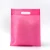 Import Custom colorful reusable shopping bag non woven d cut bag from China