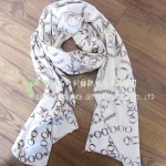 custom cotton voile blue stripe tassel seaside silk scarf shawl for ladies
