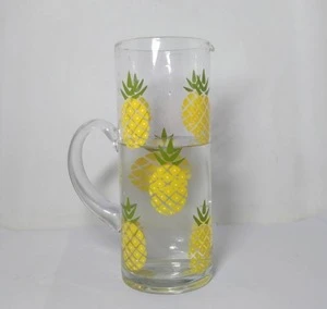 custom decorative wide mouth cocktail glasses glass pitcher set