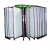 Import Custom design shop page turning stone tile metal display rack from China