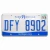 Import Custom Design USA Size Metal Car Plates Embossed Aluminum Car License Plate Car Number Plate for Decoration from China