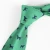 Import Custom Dog Logo Mens Green Silk Ties With Fashion Design from China