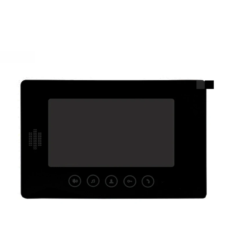 Custom electronic black opaque acrylic plastic panel