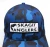 Import custom embroidery patch sublimation camouflage 6 panel mesh trucker hat cap from China