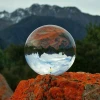 custom glass sphere crafts Transparent k9 crystal ball