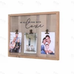 custom handmade wall decor rare wood diy decorative farmhouse blackboard love word frame for art