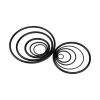 Custom heat resistant epdm fkm rubber o-ring food grade rubber silicone o ring seal