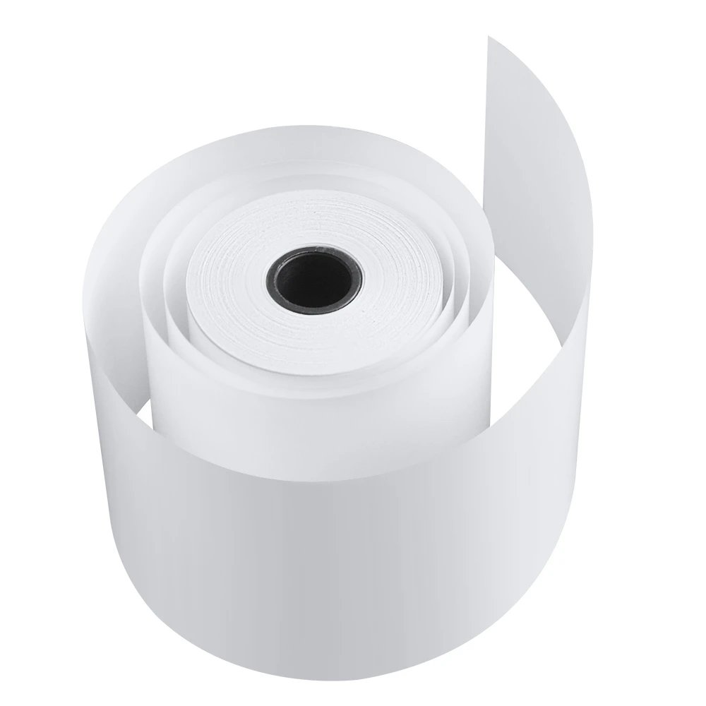 custom high quality 55gsm thermal pos rolls, eftpos paper rolls