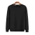 Import Custom High Quality Mens Black Pullover Hoodie Plain Pullover Sweatshirts from China